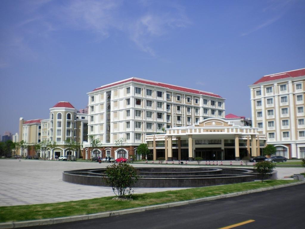 Shanghai Eiffelton Hotel Екстериор снимка